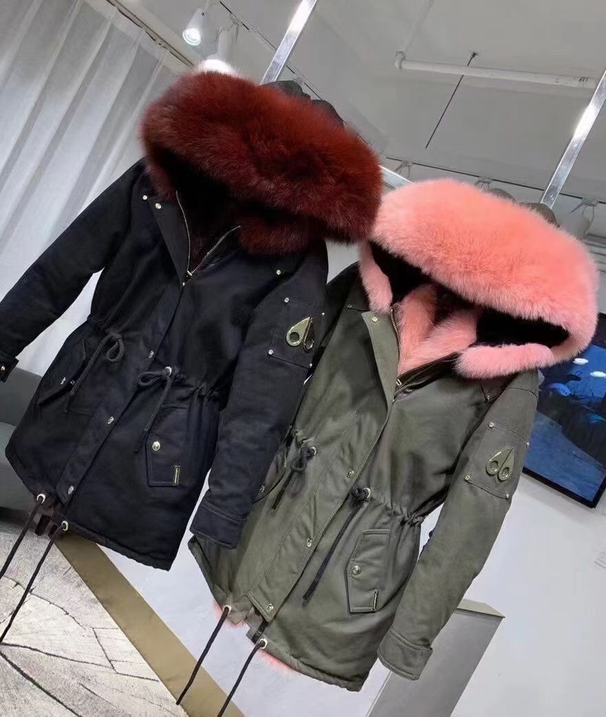 무스너클 여성 패딩 (해외배송)