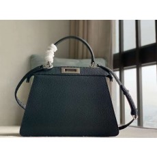 펜디 23 피카부 아이씨유 탑스티치 셀러리아 백 미디엄 33x12x25cm