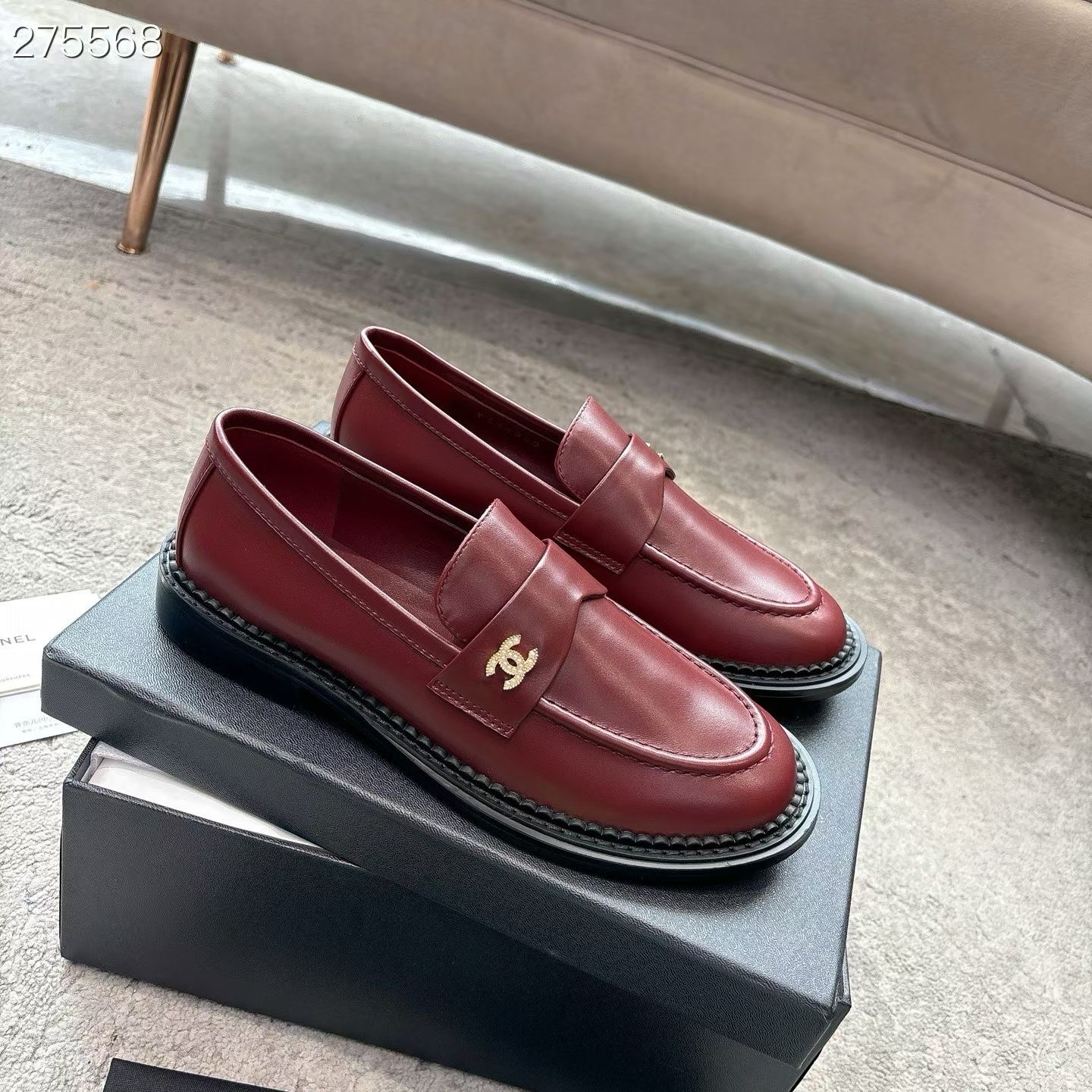 샤넬 여성 26P 로퍼