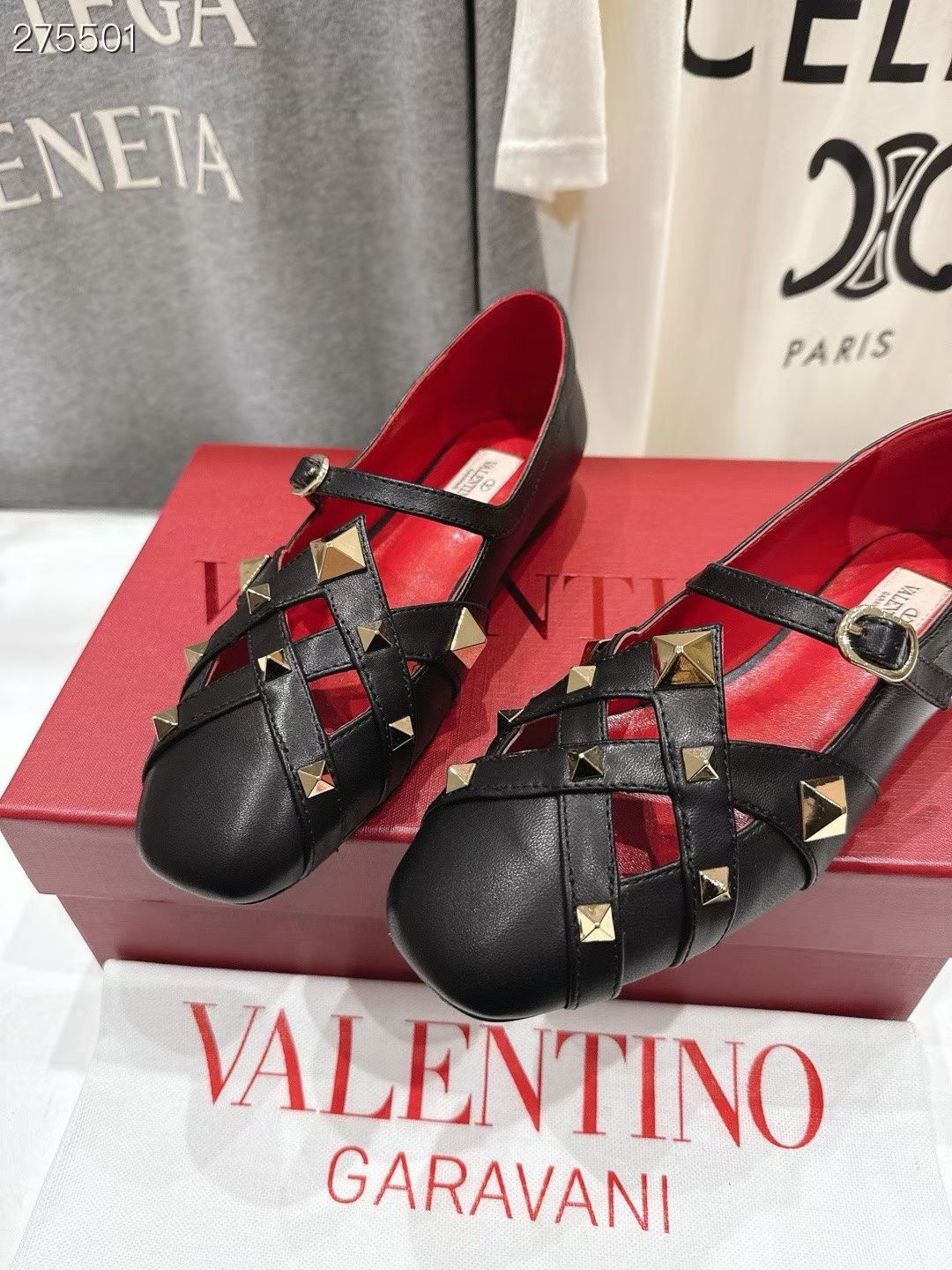 발렌티노 26ss 플렛슈즈