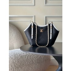샤넬 26c 라피아 스몰 AS6015 20x31x20.5x7cm(스트랩55cm)