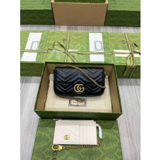 구찌 23FW 751526 AACCE 1061 GG 마몽 미니백 751526 21*12*5cm
